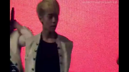 130209 Teentop L.joe - Clap ( Paris)