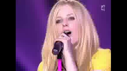 Avril lavigne - All the small things /live/