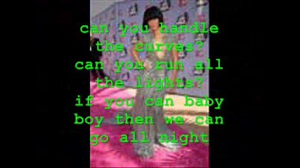 Rihanna - Shut Up And Drive Караоке