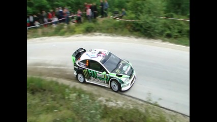 Wrc Rally Bulgaria 2010 ss1 M. Wilson 