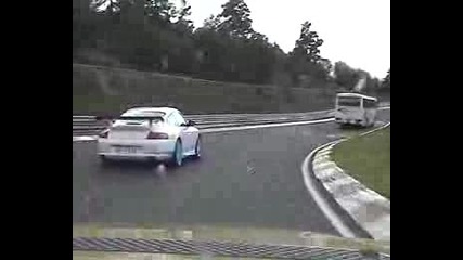 Porsche Gt3 Rs Vs Bmw M3 On The Nurburgrin