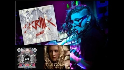 Ellie Goulding Lights (bassnectar Remix) Skrillex Summit (feat Ellie Goulding) Mashup