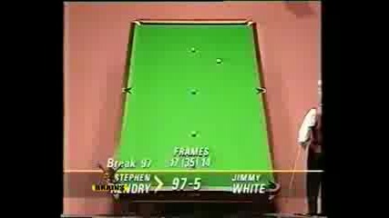 Stephen Hendry Snooker Career History Part 9
