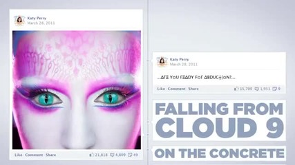 Katy Perry - Wide Awake (lyric Video)