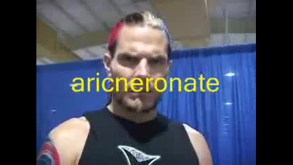 Jeff Hardy Backstage Rare