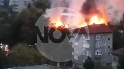 "Моята новина": Училище горя в Пловдив