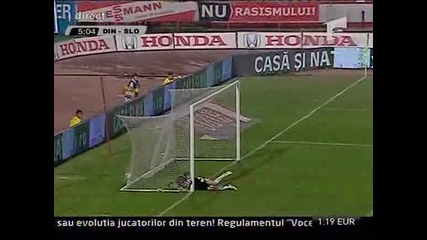 Dinamo Bucharest - Slovan Liberec 0 - 1 (0 - 2,  20 8 2009)
