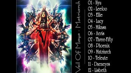 Veil of Maya - Matriarch ( Full Album 2015 ) Technical Deathcore