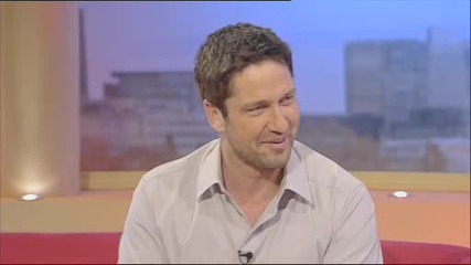 Gerard Butler on Gmtv 