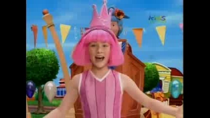 Lazy Town song - Twenty Times Time