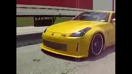 350z Slammed On Sevas Forged Wheels Tuning