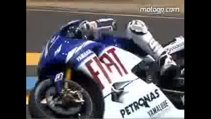 Motogp Екшън от Le Mans 2009