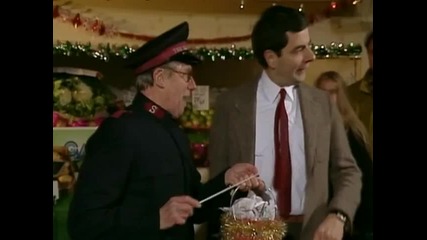 Mr Bean - Salvation Army Band Carols