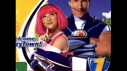 Lazy Town And H2o