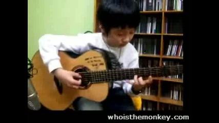 11 годишно момче свири на китара невероятно 2 