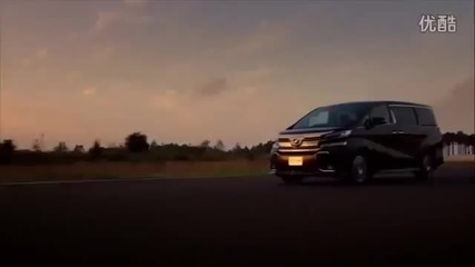 Toyota Vellfire 2015 • Official Video Presentation