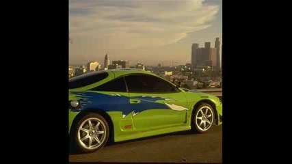 The Fast and the Furious Soundtrack-organic Audio-nurega