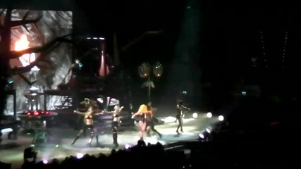 Dance! Lady Gaga - Alejandro live @ Monster Ball Tour in Rotterdam 