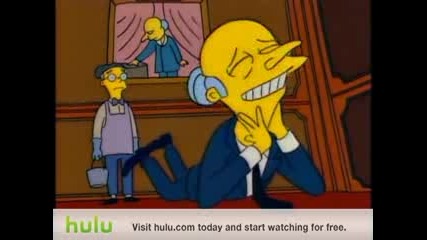 The Simpsons - Smithers Deal.