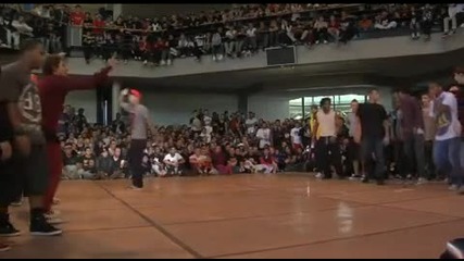 Ibe 2010 - Uk Bboy Final - Mighty Zulu Kings vs. Chasseur de Prime 