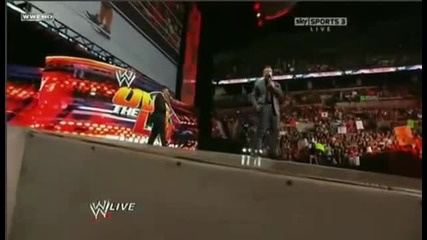 Миз унищожи камера на Wwe