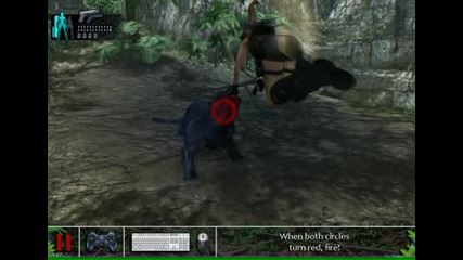 Tomb Raider Underworld-Headshot Tutorial