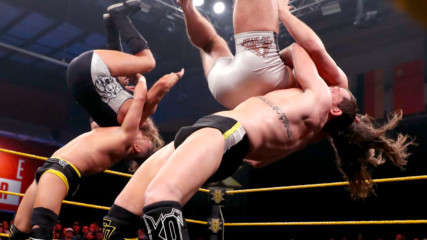 The BroserWeights vs. Undisputed ERA – NXT Tag Team Championship Match: WWE NXT, March 11, 2020
