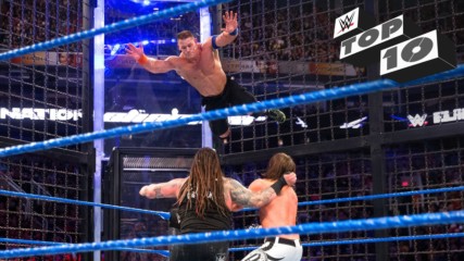 Craziest Elimination Chamber leaps: WWE Top 10, Feb. 17, 2018