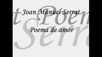 Poema De Amor