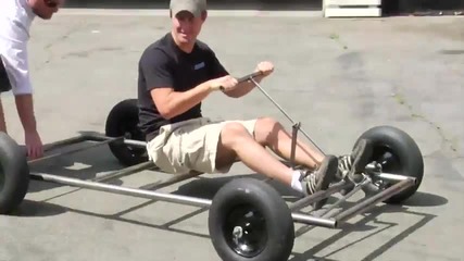 Състезание със импровизирани колички в Лос Анджелис