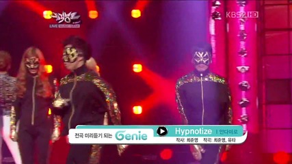 (hd) Andamiro - Hypnotize ~ Music Bank (21.09.2012)