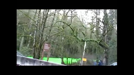 Река замърсена с химикали