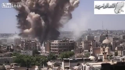 Масивна бомба в Сирия