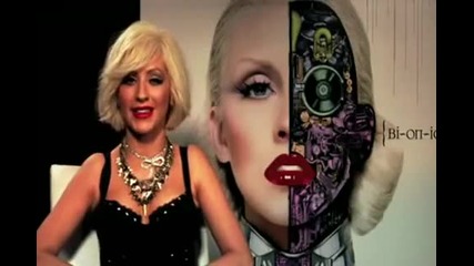 New Christina Aguilera Интервю