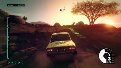 Dirt 3 Razlog