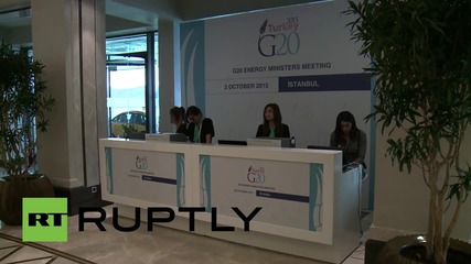 Turkey: G20 energy ministers convene in Istanbul