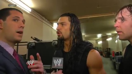 Разпадат ли се Щит? - Raw,march 3, 2014