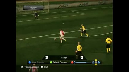 Задна ножица на Pes 2010 (bal)