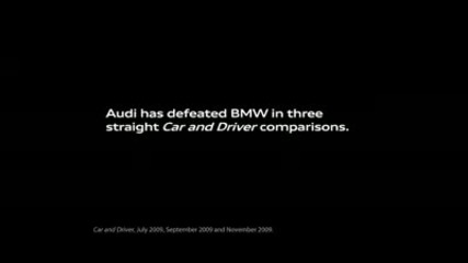 Friendly Competition Audi Vs Bmw