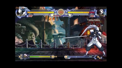 Blazblue Ct Hakumen Infinity