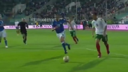 България 2-2 Италия 7.09.2012