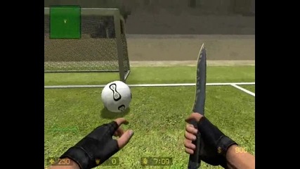 Burning Knives Cs S : Soccer Mod 2011 non steam