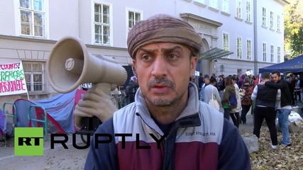 Austria: Graz pro-refugee march demands asylum law reform