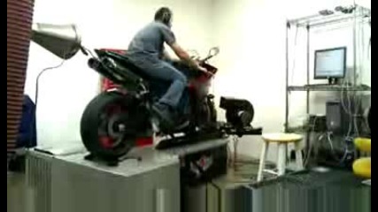 2009 Yamaha R1 on Tbr Dyno