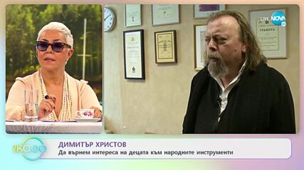 Димитър Христов с покана за концерт - „На кафе” (09.02.2022)