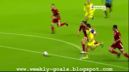 Liverpool V.s Fc Steaua Bucuresti ( 4 - 1 ) All Goals 16 - 9 