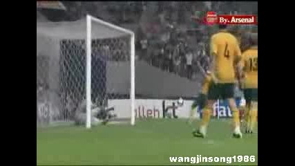 Korea Republic - Australia 3 - 1 (3 - 1,  5 9 2009)