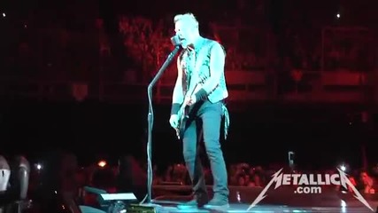 Metallica - Ride The Lightning - Mexico City 2012