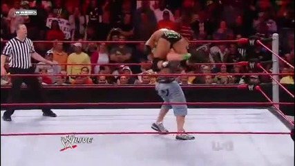 Wwe Raw 19.10.2009 John Cena Vs Triple H The Last Part 2
