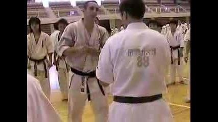 Семпаи Валери Димитров На Семинар